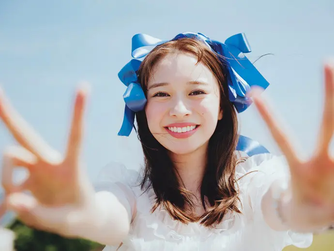 りりか 笑顔
