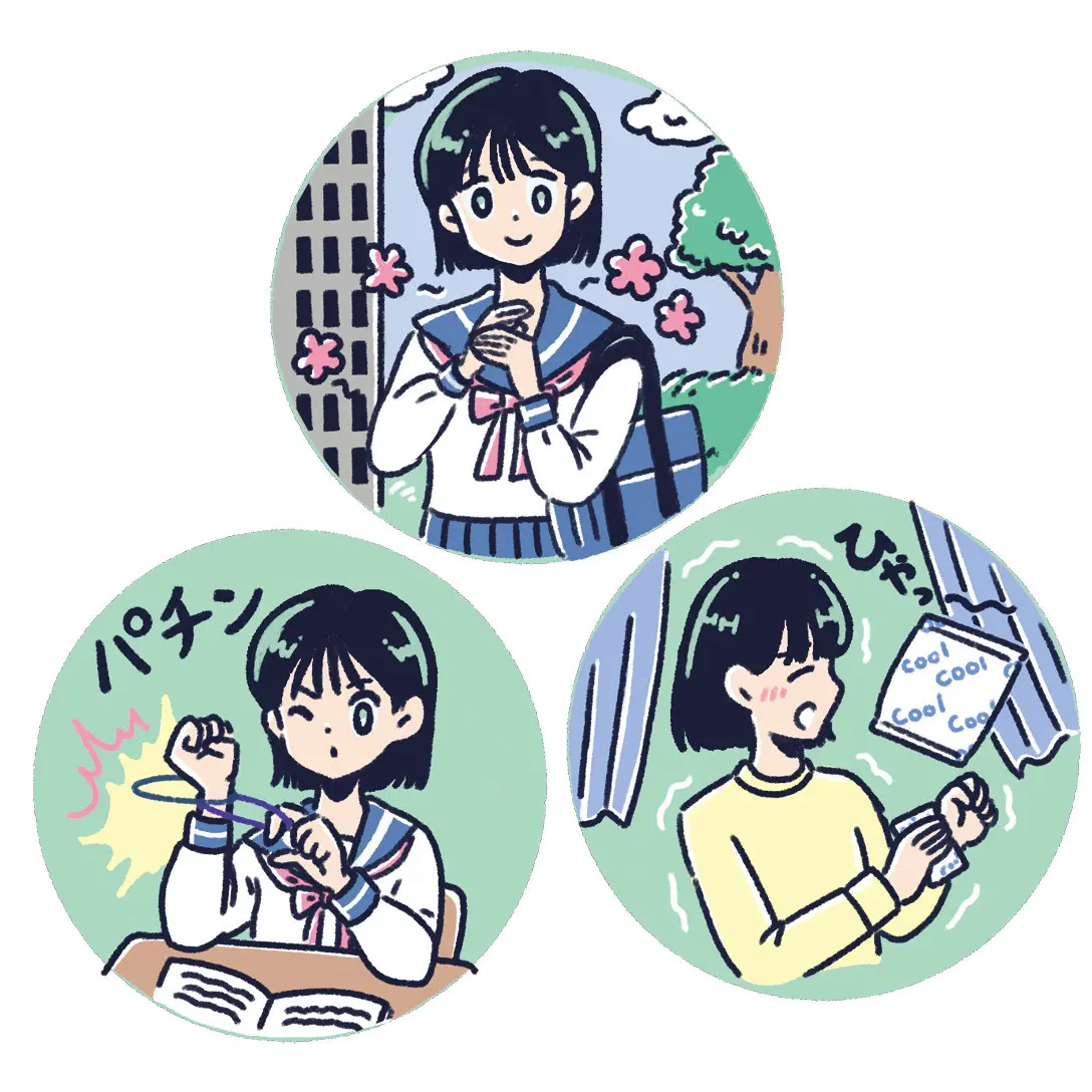 爪を剥いてしまうお悩み