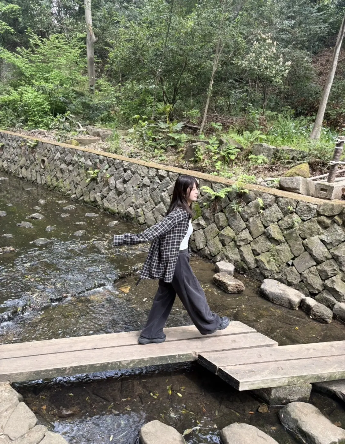 堀口　ブログ　等々力渓谷へ
