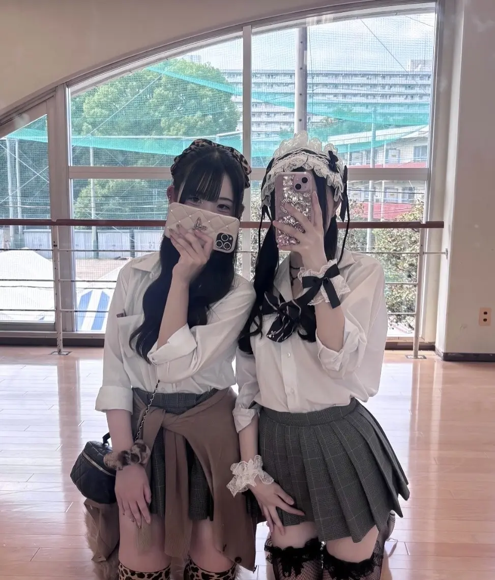 放課後映え確定♡ 制服×ヘッドドレスコーの画像_2