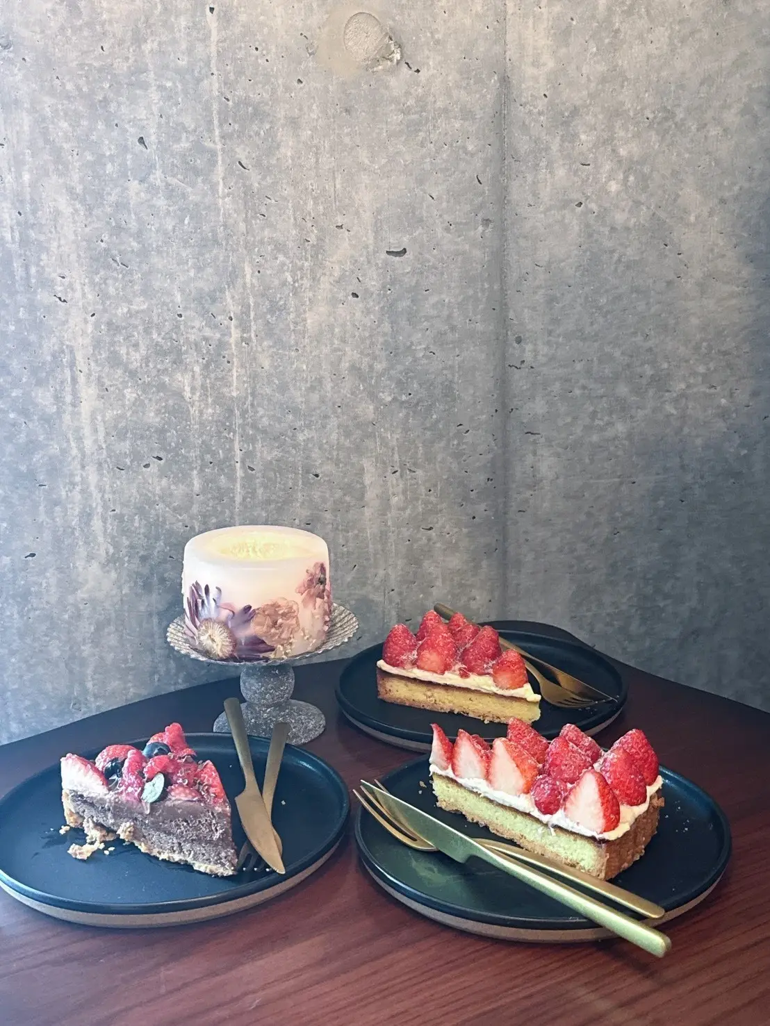 中島ブログ　ケーキ