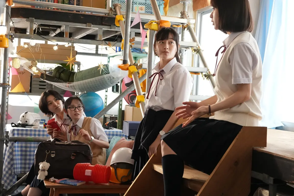 上坂樹里が夜ドラ『いつか、無重力の宙(その画像_3