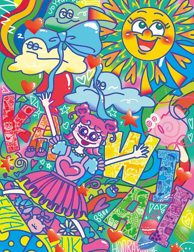 この企画のために描いたイラスト