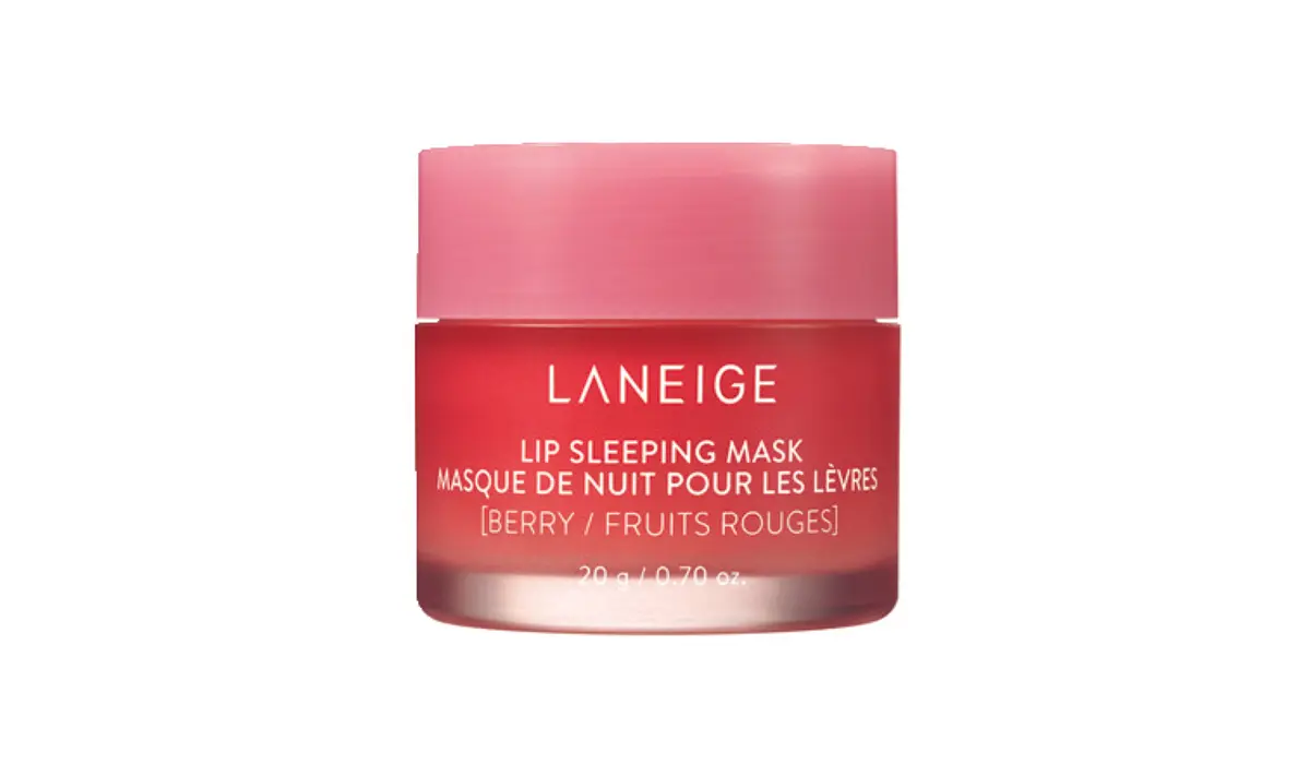 リップ部門賞／2位　ラネージュ  リップスリーピング マスク ベリー