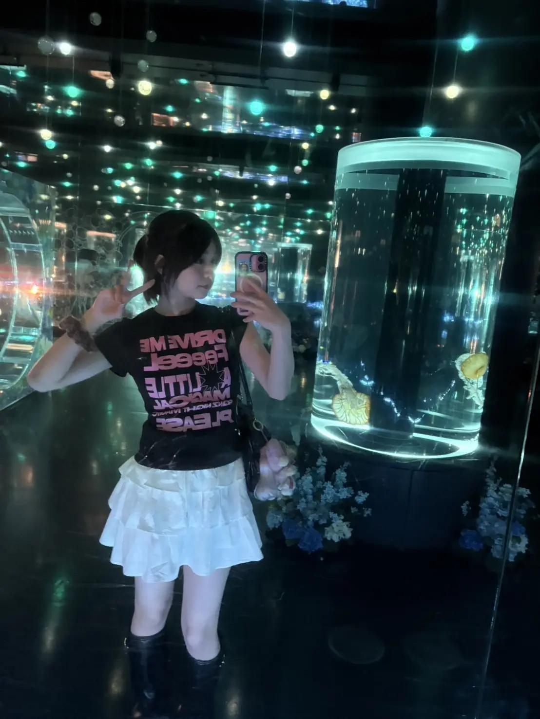 稲光ブログ　水族館４