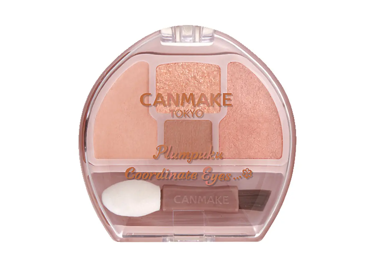 バズ買い部門／3位　キャンメイク プランぷくコーデアイズ ０1