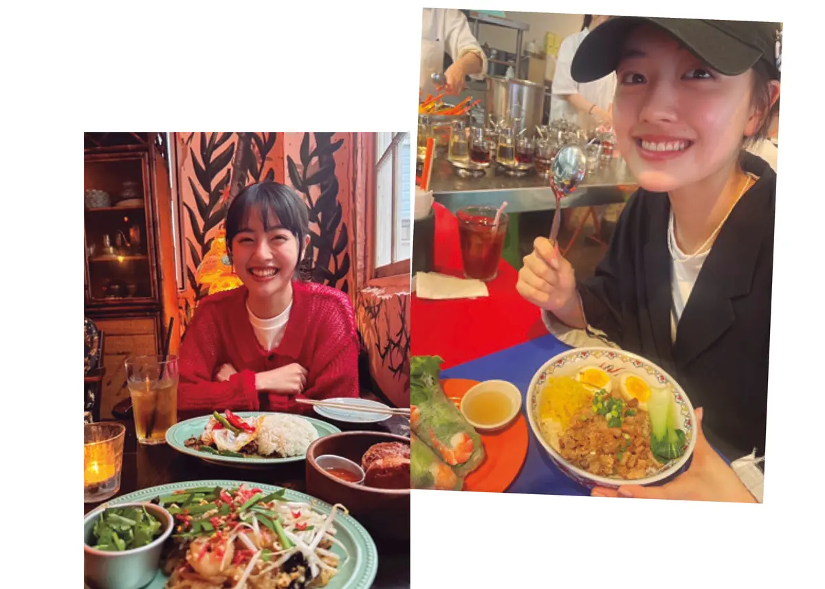 タイ料理　上坂樹里