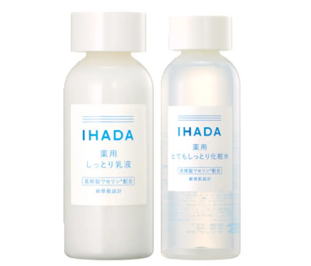 イハダ 薬用ローション （とてもしっとり） ［医薬部外品］ 180㎖￥1650・同 薬用エマルジョン ［医薬部外品］ 135㎖￥1760／資生堂　