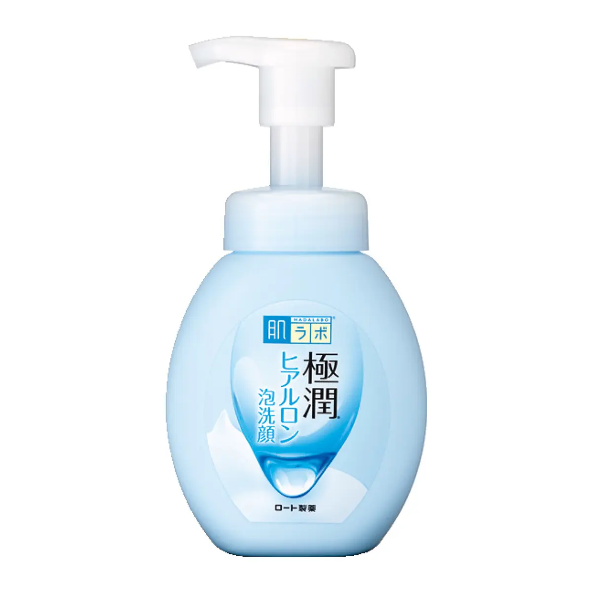 肌ラボ® 極潤® ヒアルロン泡洗顔 160㎖￥660（編集部調べ）／ロート製薬