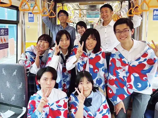 電車を貸し切ってSDGs活動を伝えるイベントも