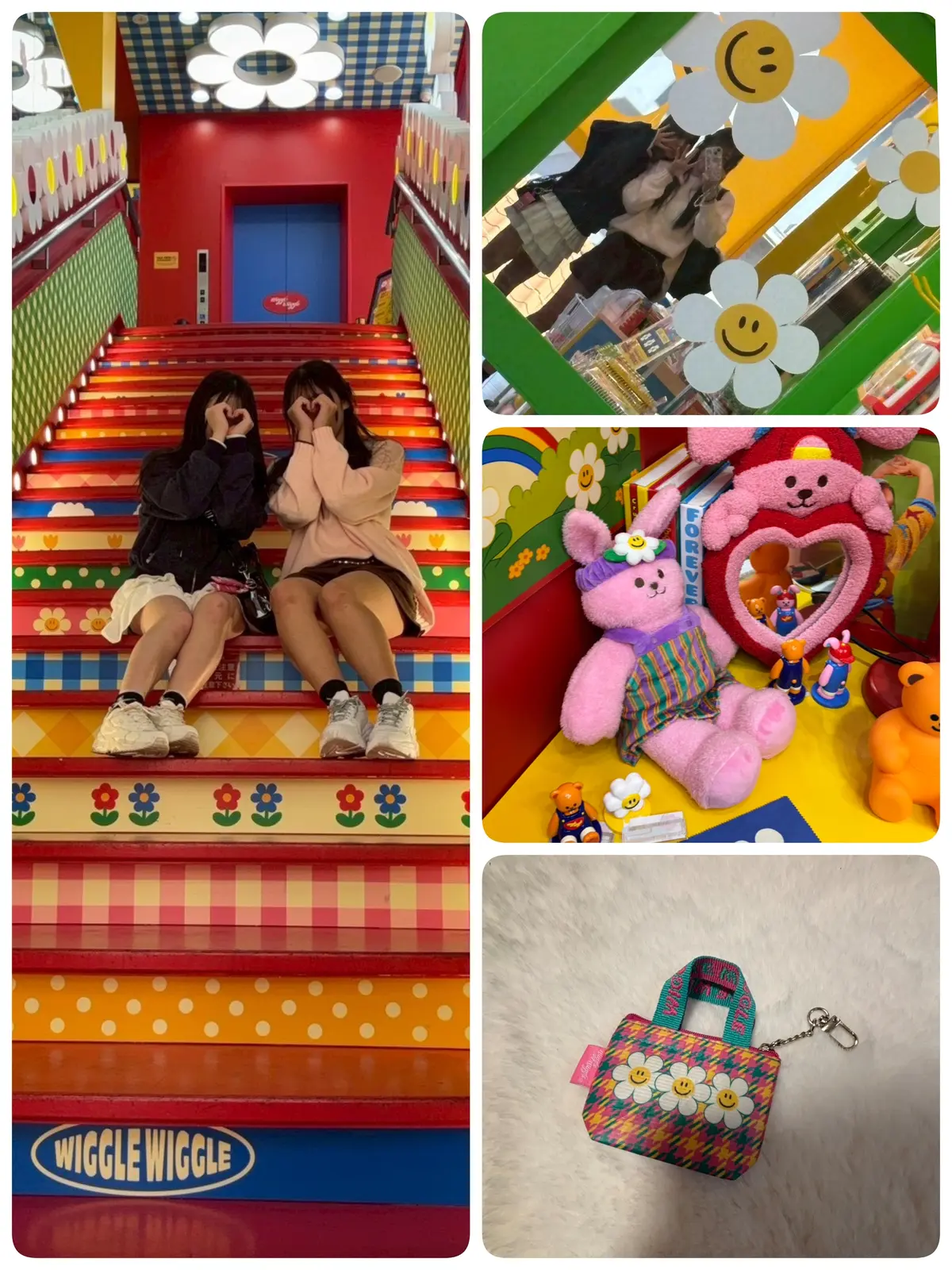 原宿のフォトスポットの新定番・ウィグルウィグル