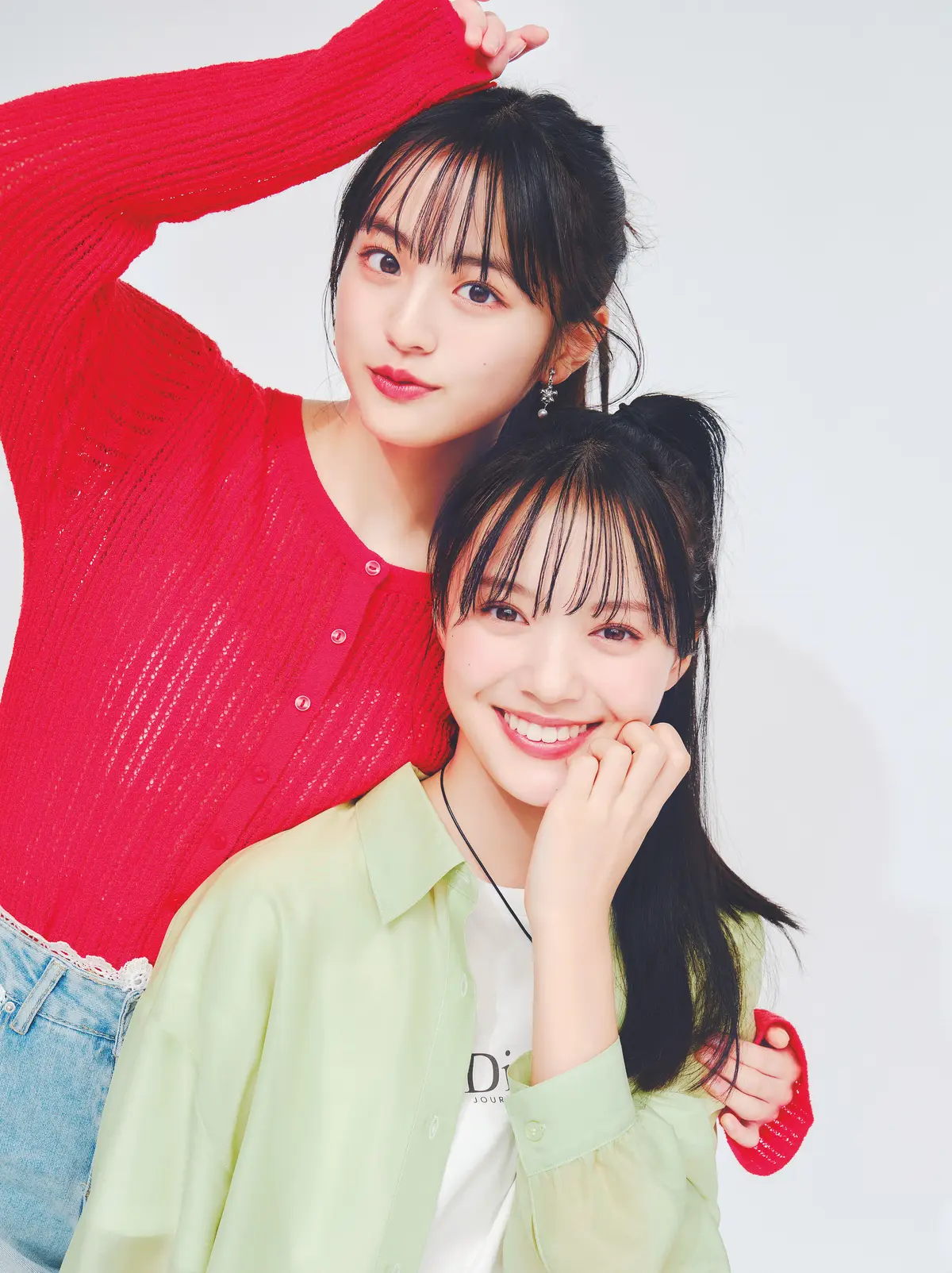 竹下優名・希咲うみ