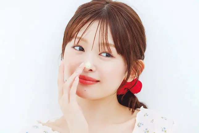 肌ケア 藤村木音