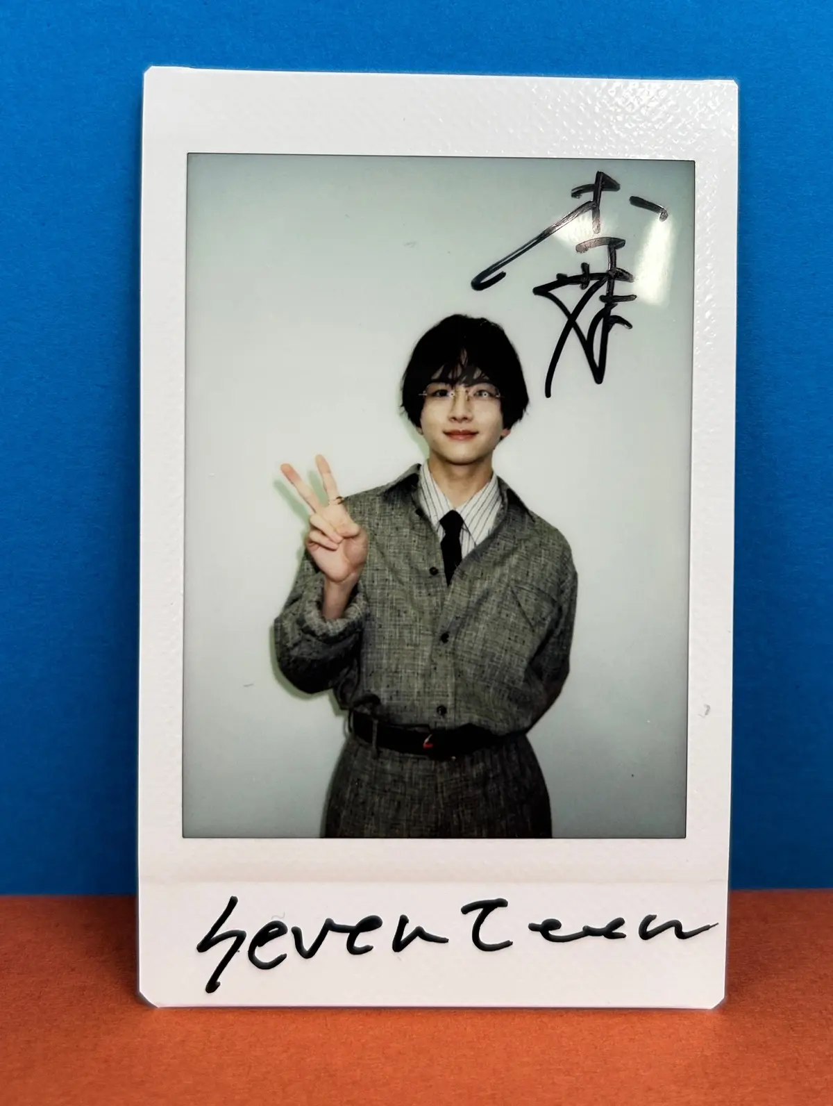 板垣李光人　サイン入りチェキプレゼント