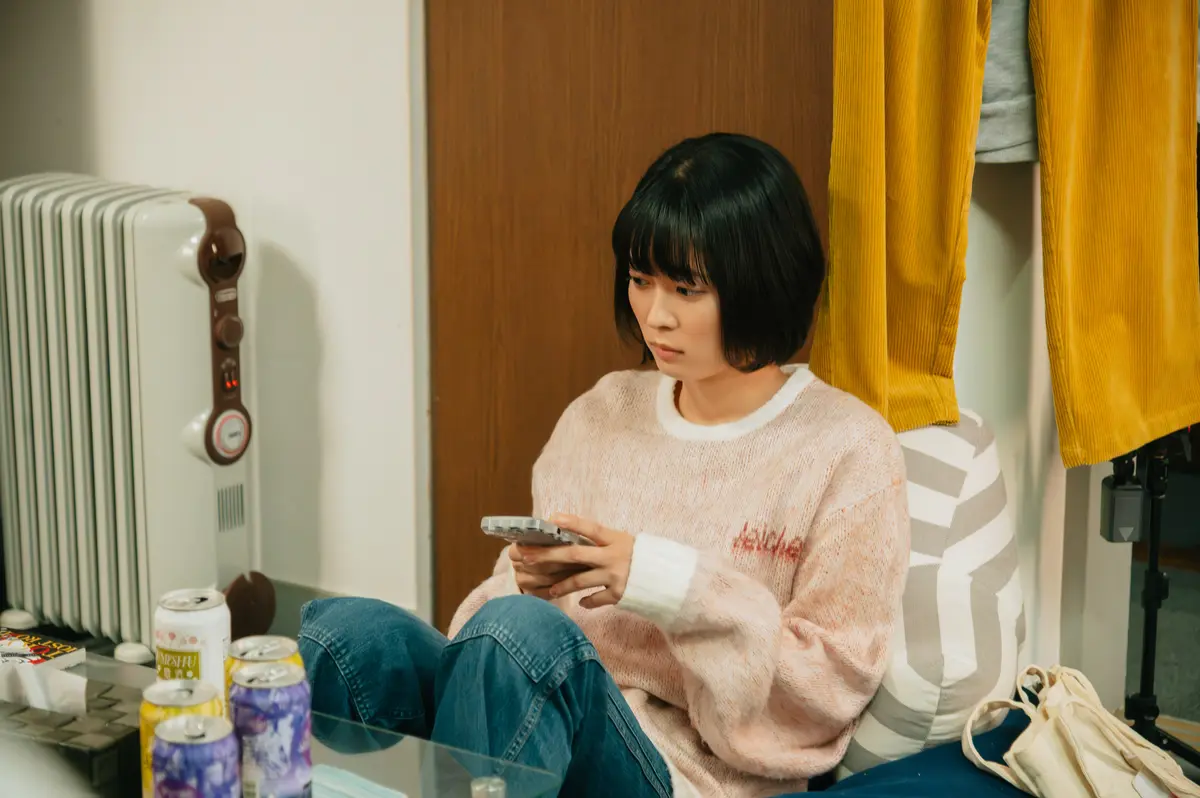 ドラマ特区『透明な夜に駆ける君と、目に見えない恋をした。』シーン写真８