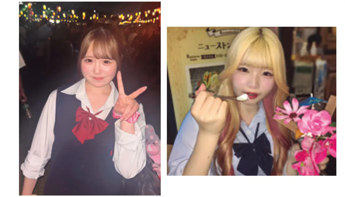 協力してくれたJK♡