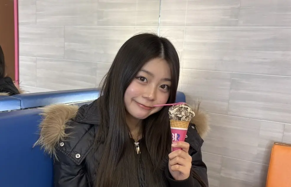 【稲光亜依】アイスクリーム