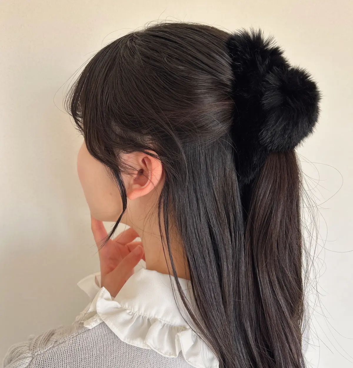 林美澪 雑貨屋さんのヘアクリップ