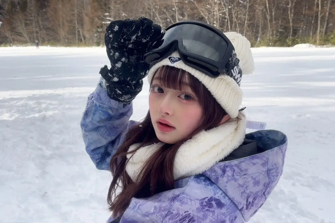 【高比良由菜】長野旅行〜〜⛷🤍🤍🤍