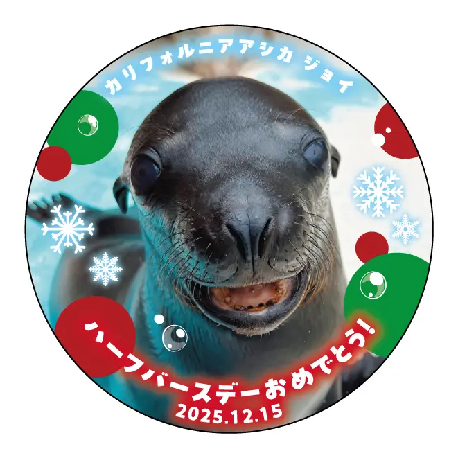 ジョイのシール　昼バージョン