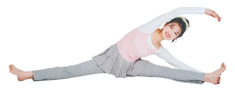 軟体動物並みの柔軟さ！