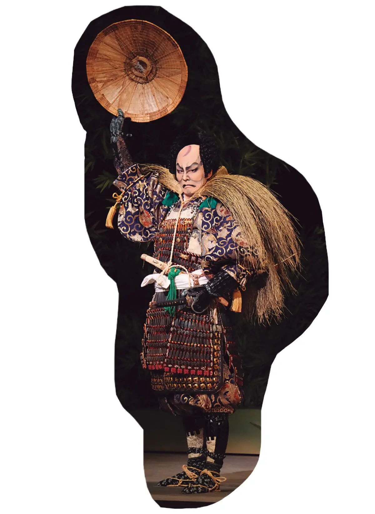 『絵本太功記』の武智光秀役!