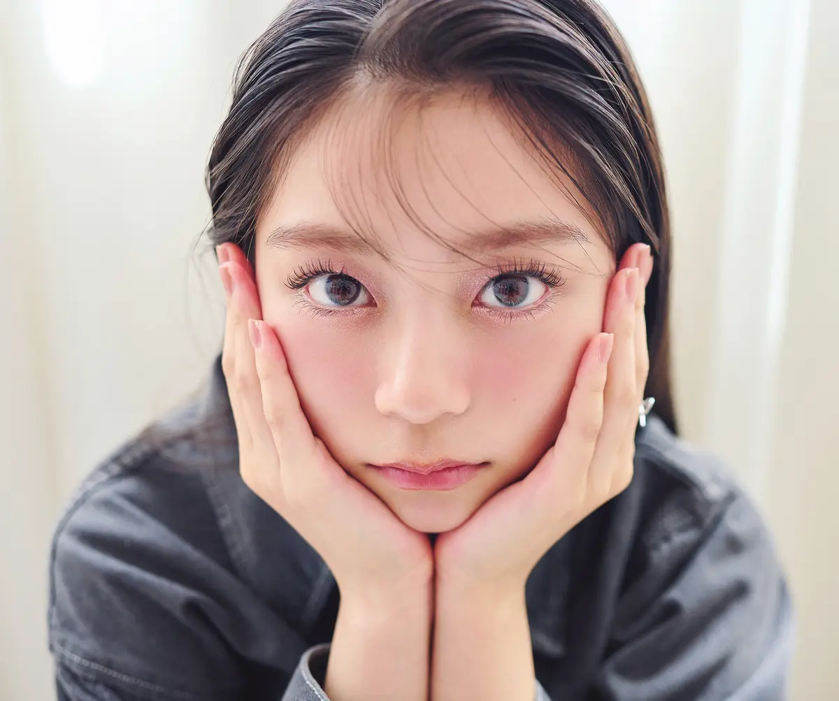 ピンク混じりのブラウンパレット