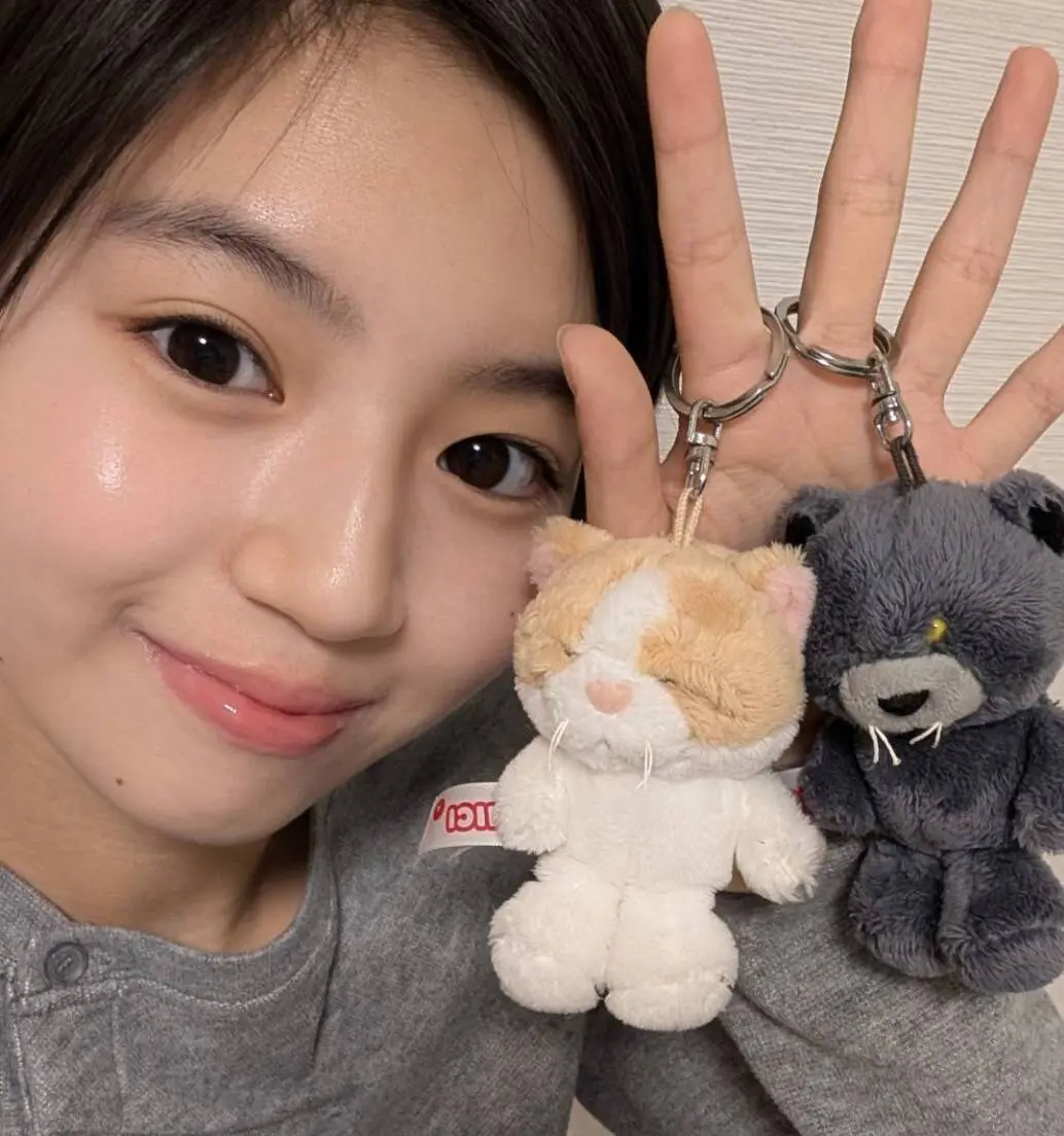 佐々木満音『NICI』のマスコットキーホルダー 