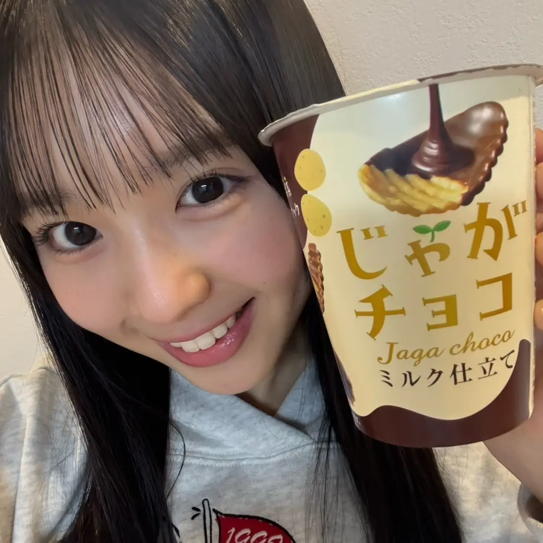宮迫翠月 じゃがチョコ