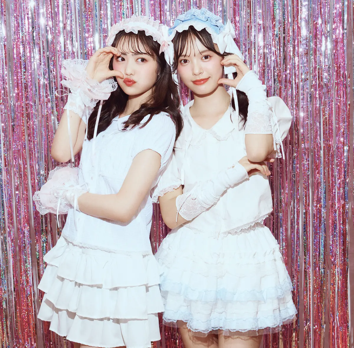 ガーリー派の王道、アイドル