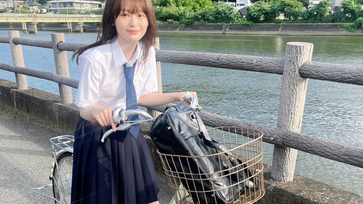 【藤村木音】自転車