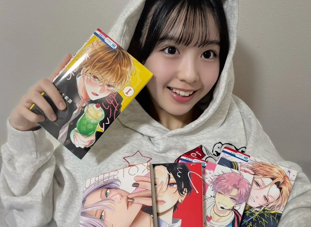 【宮迫翠月】やっぱり少女漫画しか勝たん！♡