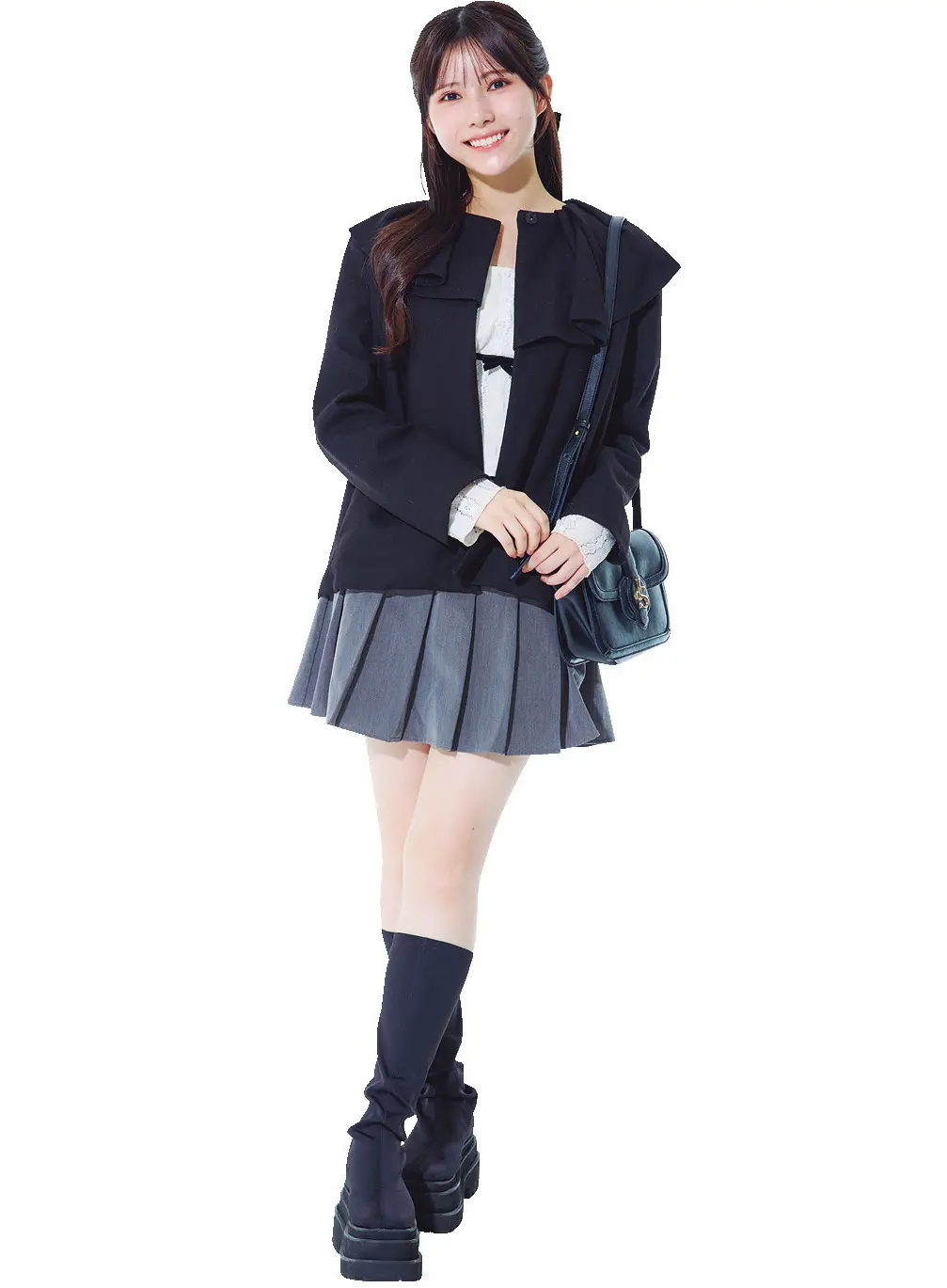 髙橋快空／推しのライブ参戦にはきれいめ勝負服で行くよ