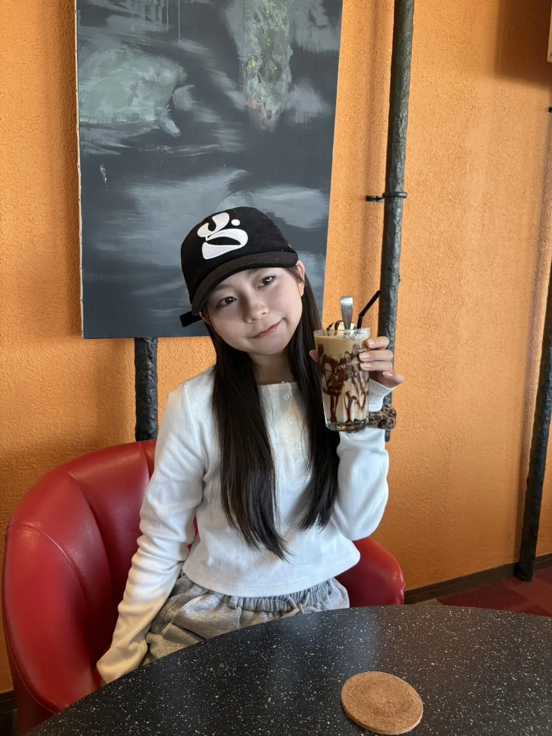 稲光亜依　カフェランチ１