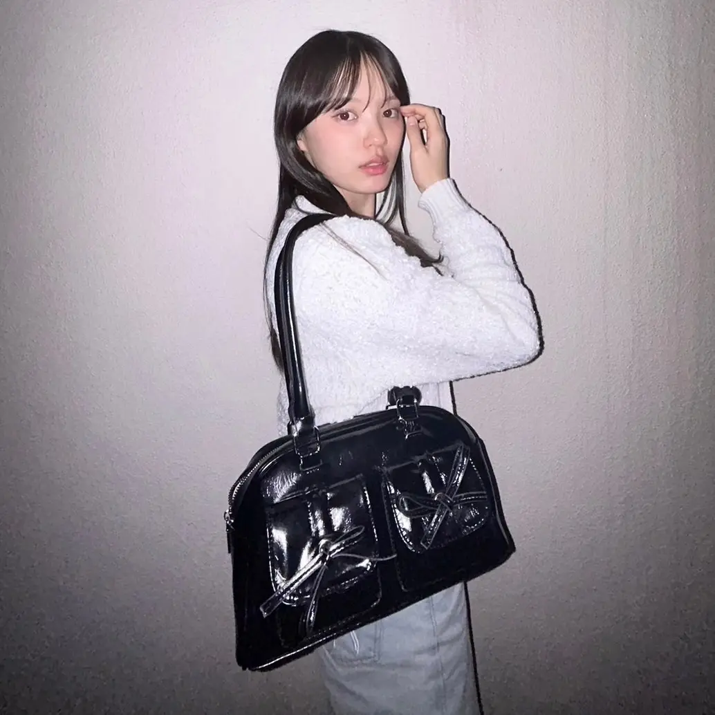 希咲うみ『SPINNS』のリボンバッグ1