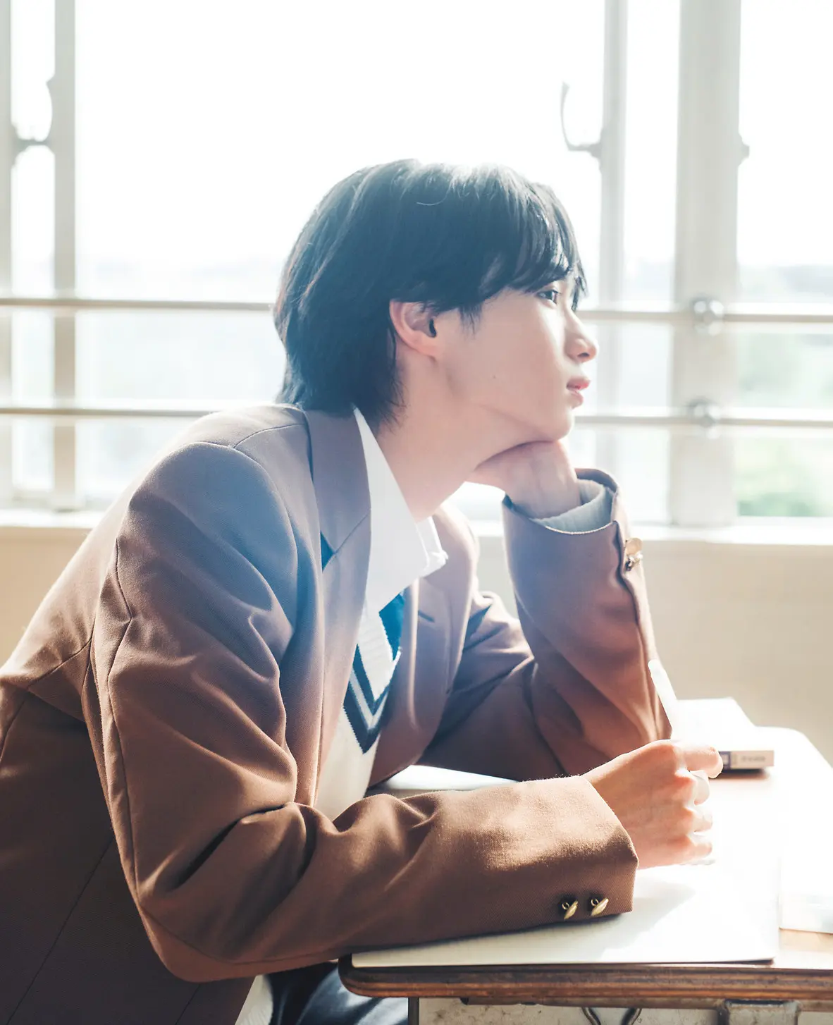 2位　授業中に目が合ってほほえんでくれる