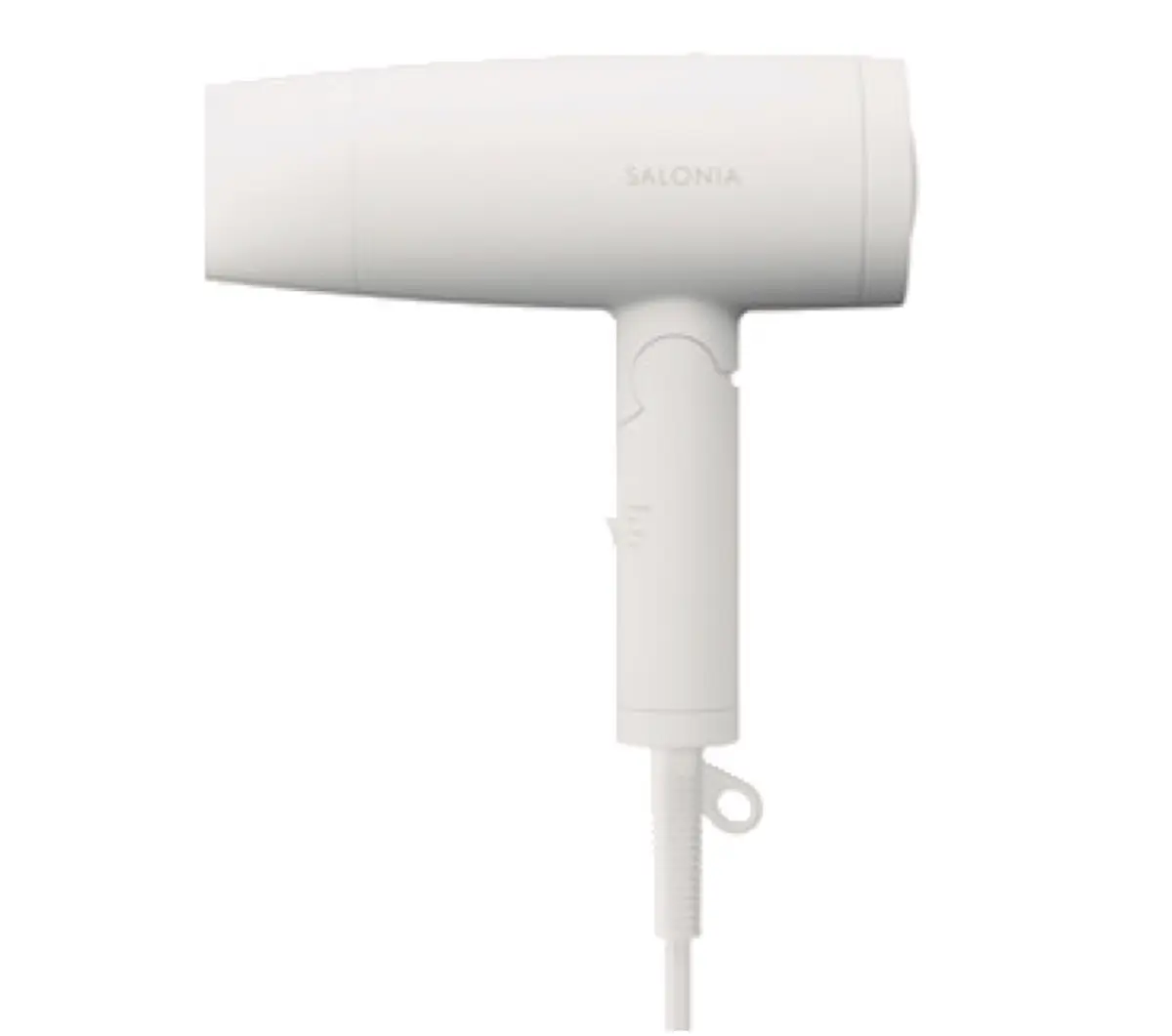 ドライヤー部門／３位　サロニア スピーディー イオンドライヤー ホワイト