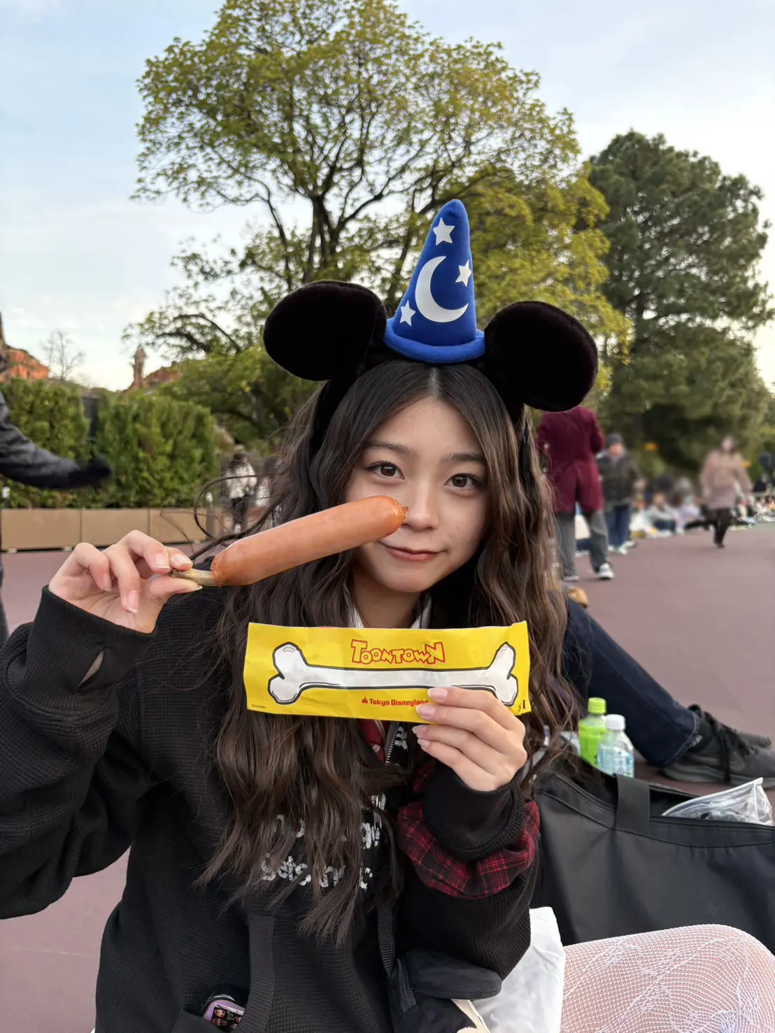 稲光亜依　ブログ　ディズニーご飯🍚１