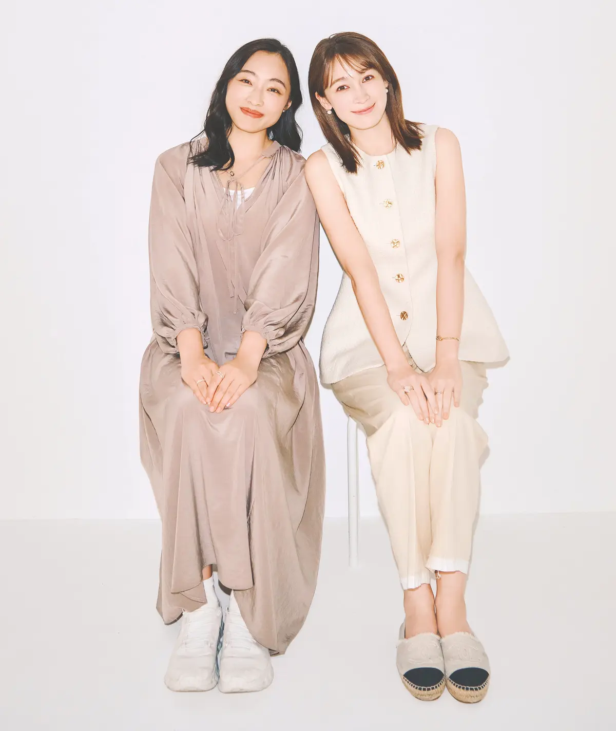 藤井サチさん、髙堰うららさんが登場!