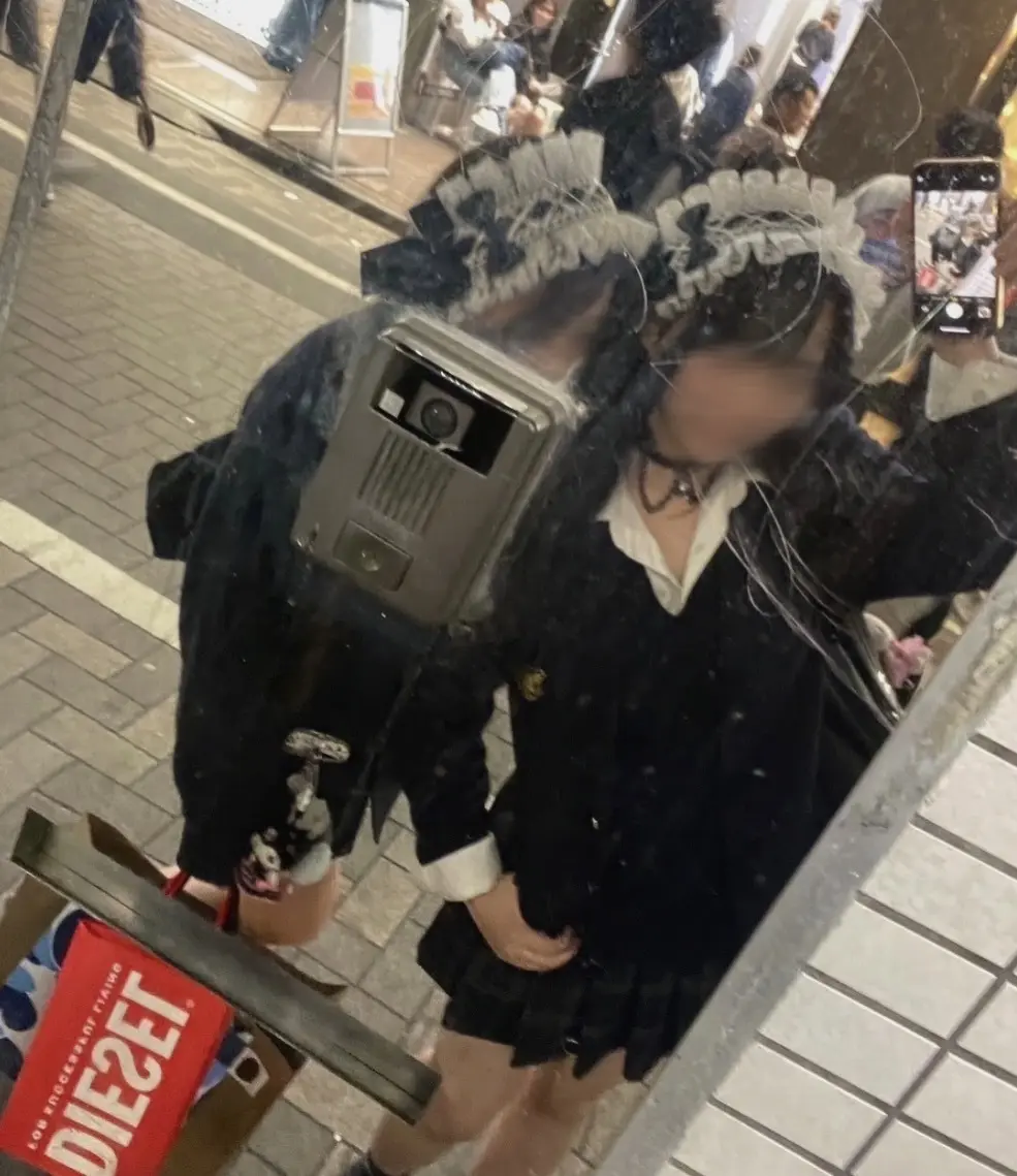 放課後映え確定♡ 制服×ヘッドドレスコーの画像_1