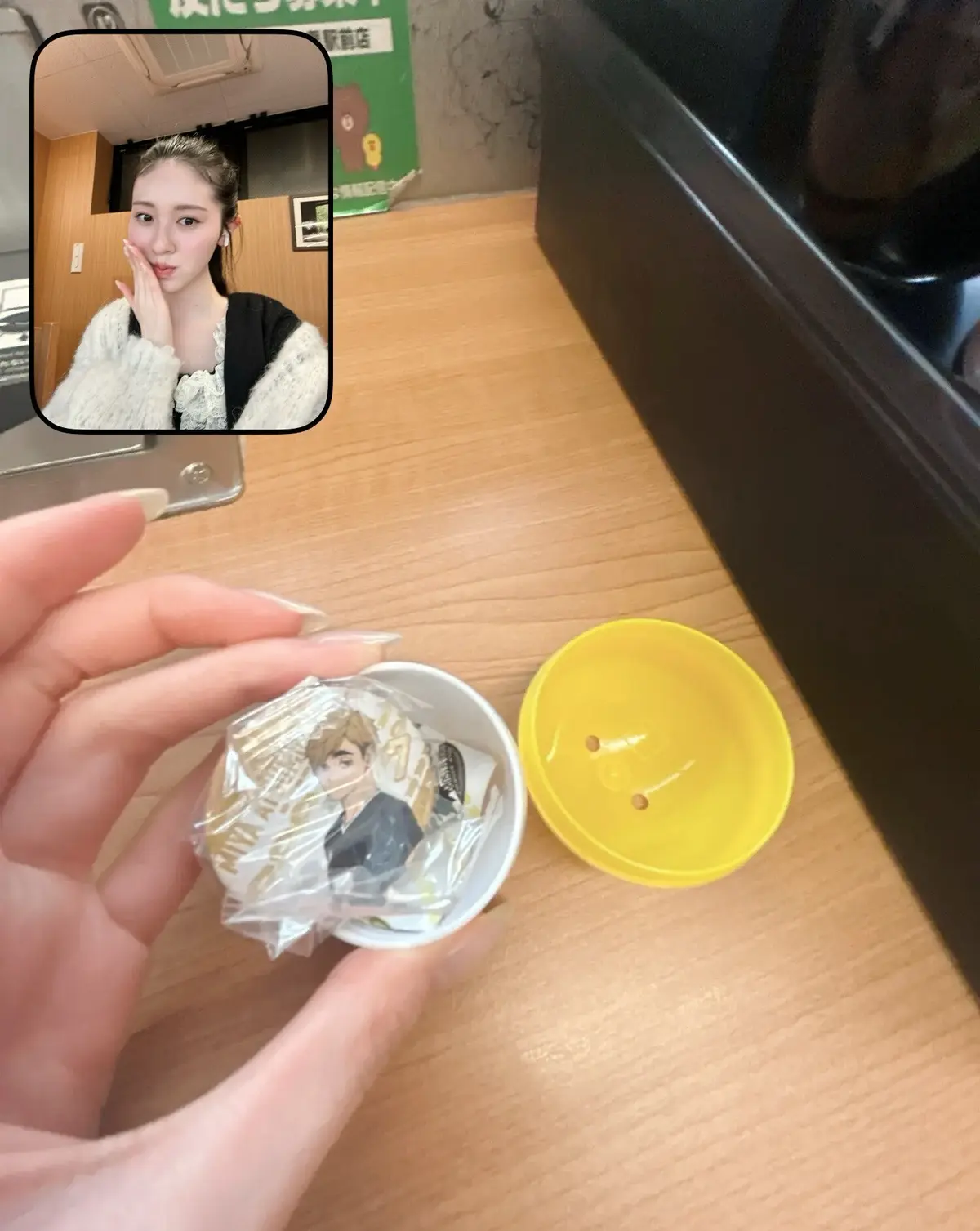 【入江美沙希】1人外食！くら寿司なんとびの画像_3