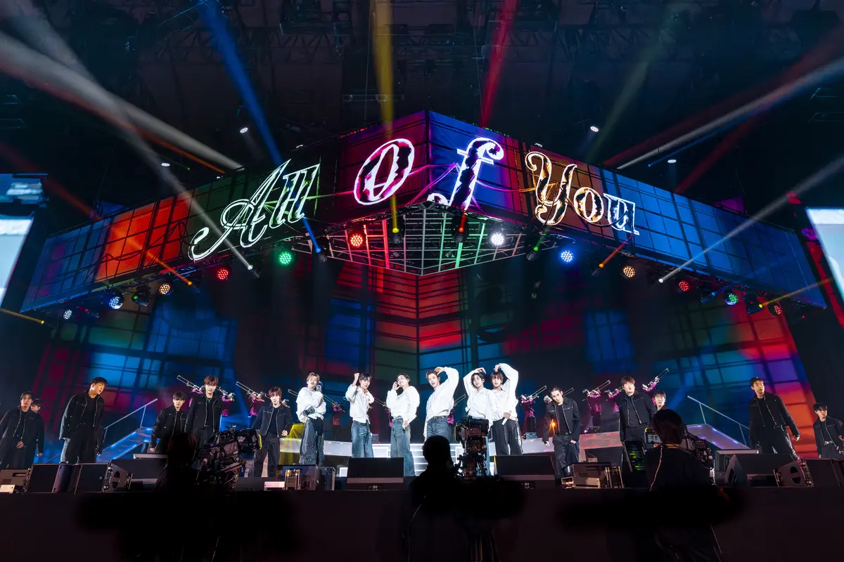 キリングパートが盛り上がりに盛り上がった『All of You』のステージ