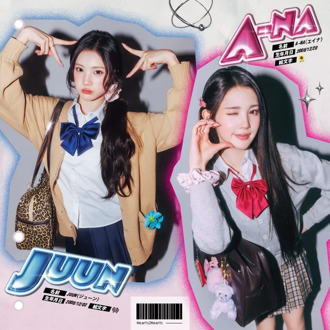 JUUN（ジューン）＆A-NA（エイナ）