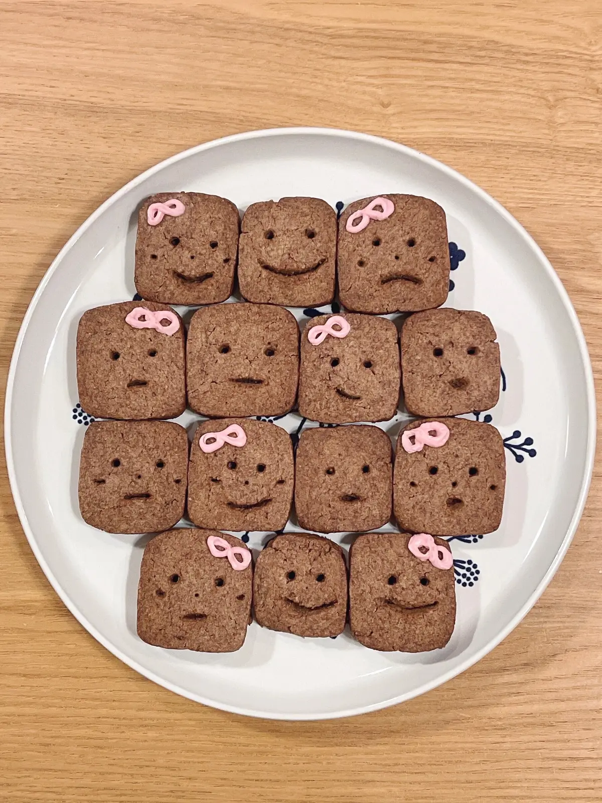 手作りクッキーの写真