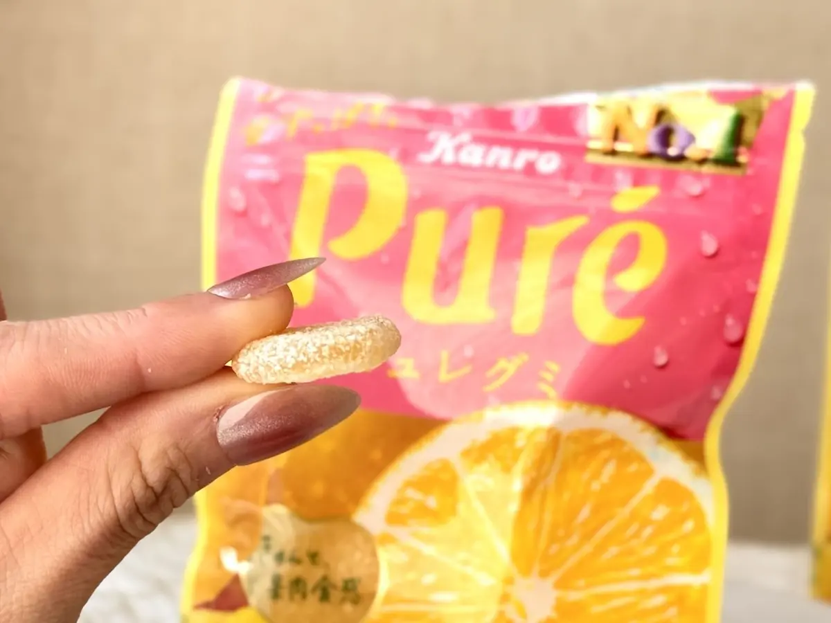 カンロ ピュレグミレモン味厚み