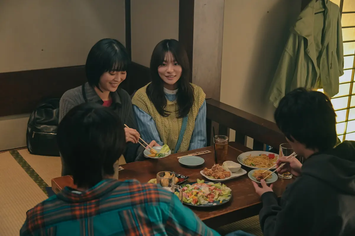 ドラマ特区『透明な夜に駆ける君と、目に見えない恋をした。』シーン写真４