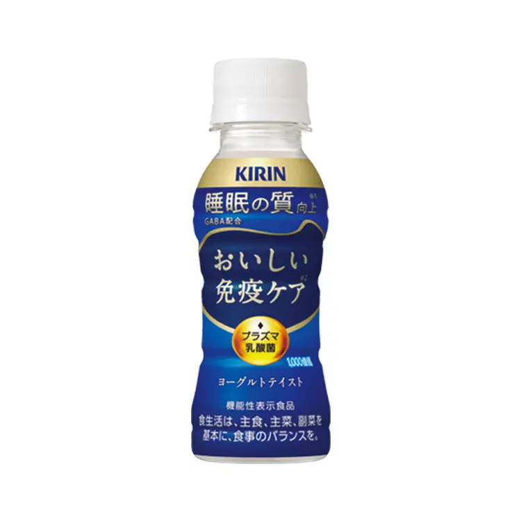 受験生のための「体のケアにオススメなアイテム」キリン おいしい免疫ケア 睡眠 100㎖ ペットボトル　