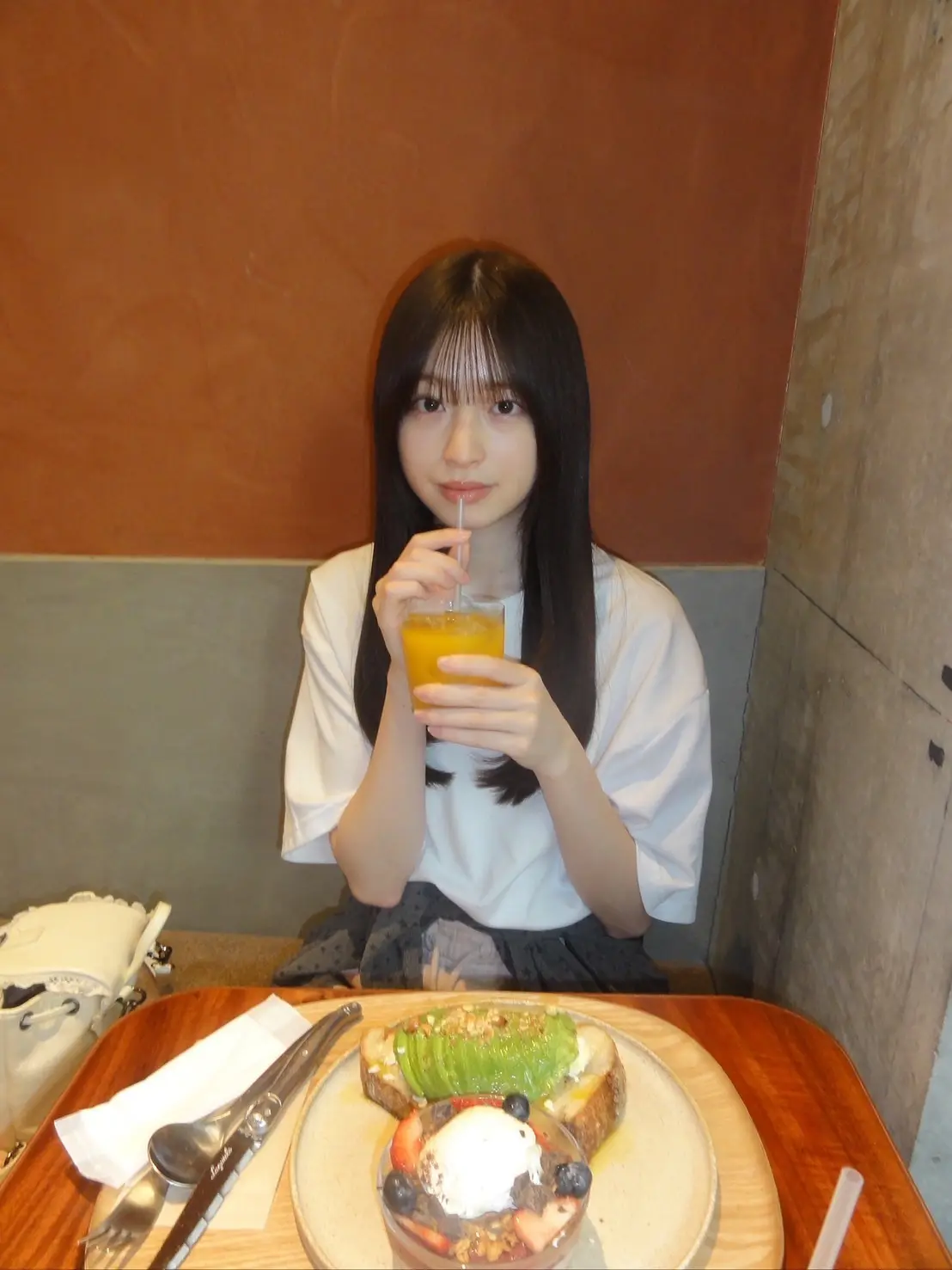 葛西杏也菜　ブログ　アサイーを食べた２