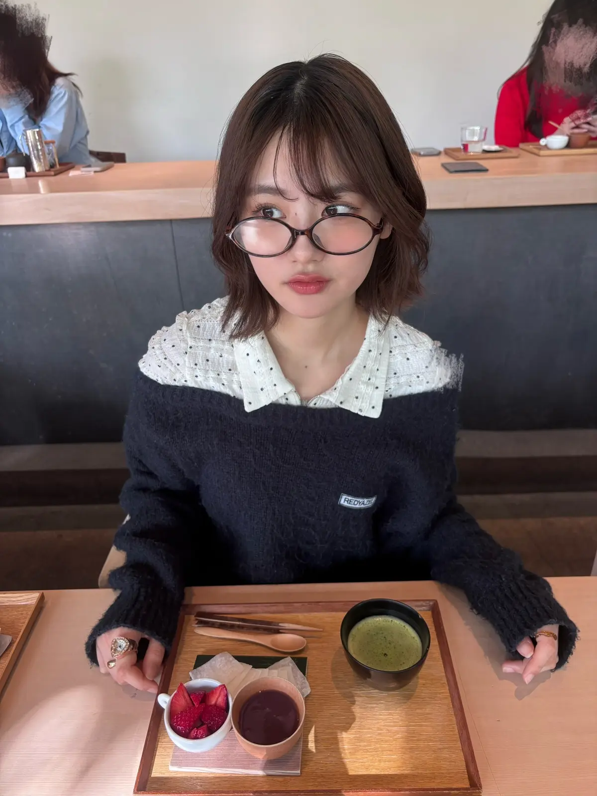 関谷瑠紀・和カフェ１