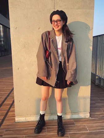 上坂樹里　私服コーデ